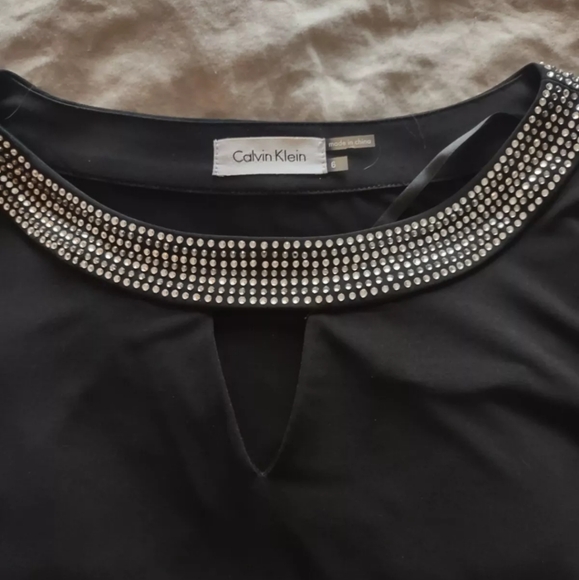 Calvin Klein dress size 6 - Picture 3 of 4